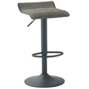 Pluto Air Lift Stool, set of 2, in Grey - sydneysfurniture