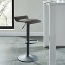 Pluto Air Lift Stool, set of 2, in Grey - sydneysfurniture