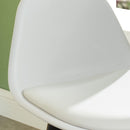 Dia 26'' Counter Stool, set of 2, in White - sydneysfurniture