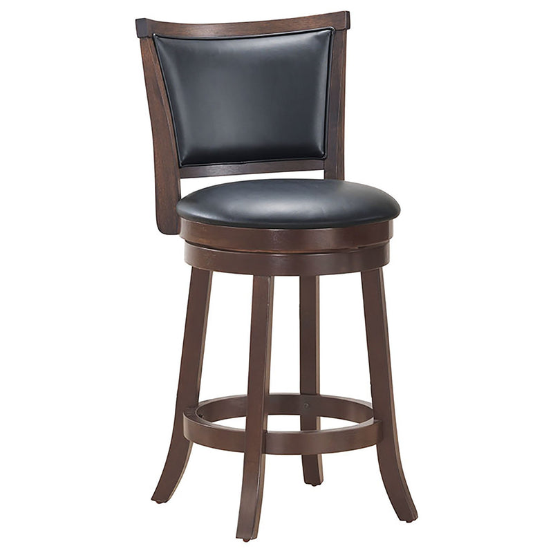 Ron 26'' Counter Stool, set of 2, in Coffee - sydneysfurniture