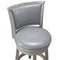 Ron 26'' Counter Stool, set of 2, in Grey - sydneysfurniture