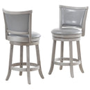 Ron 26'' Counter Stool, set of 2, in Grey - sydneysfurniture