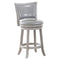 Ron 26'' Counter Stool, set of 2, in Grey - sydneysfurniture