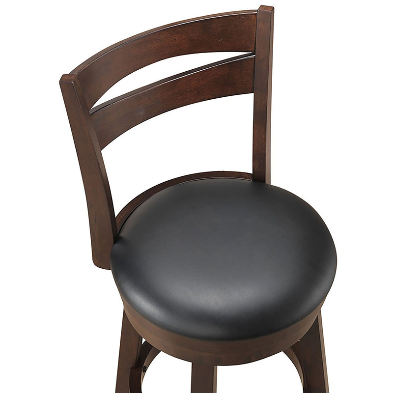 Harley 26'' Counter Stool, set of 2, in Coffee - sydneysfurniture