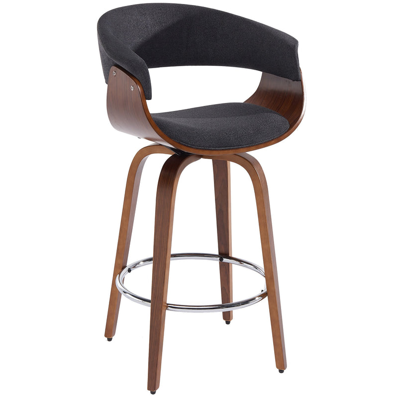 Volt 26'' Counter Stool in Charcoal - sydneysfurniture