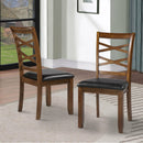 [ 2306 Double Cross Back Dining Table With 4 Chairs + Bench ] - Custom Furniture Manufacturer Brampton, Toronto, Vaughan, Mississauga, Ontario, Oakville, Hamilton