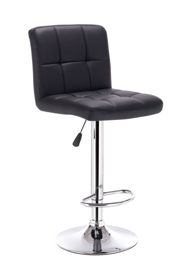 Bar Stool LS-1101V BLACK 11 - Furniture Warehouse Brampton