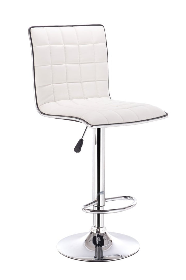 Bar Stool LS-11121 WHITE - Furniture Warehouse Brampton