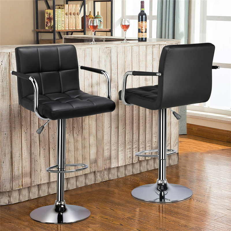 1101V Bar stools Sold As A Set Of 2