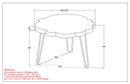 Alina Coffee Table in Natural - sydneysfurniture