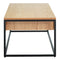 Lancelot Coffee Table in Oak - sydneysfurniture