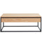 Lancelot Coffee Table in Oak - sydneysfurniture