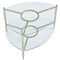 Sky Coffee Table in Champagne Gold - sydneysfurniture