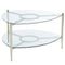 Sky Coffee Table in Champagne Gold - sydneysfurniture