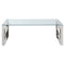 Rose Coffee Table in Silver - sydneysfurniture