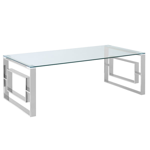Rose Coffee Table in Silver - sydneysfurniture