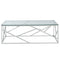 June Coffee Table in Silver - sydneysfurniture