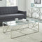 June Coffee Table in Silver - sydneysfurniture