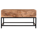 Jas Lift-Top Coffee Table in Natural Burnt - sydneysfurniture