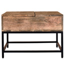 Jas Lift-Top Coffee Table in Natural Burnt - sydneysfurniture