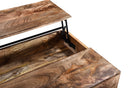 Jas Lift-Top Coffee Table in Natural Burnt - sydneysfurniture