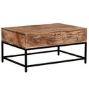 Jas Lift-Top Coffee Table in Natural Burnt - sydneysfurniture