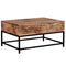 Jas Lift-Top Coffee Table in Natural Burnt - sydneysfurniture