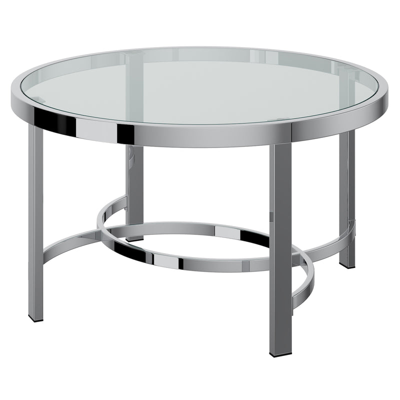 Stratus Coffee Table in Chrome