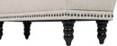 Connie Tufted Storage Upholstered Ottoman - Furniture Warehouse Brampton