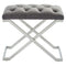 Arno Bench in Grey/Silver