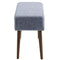 Pinto Bench in Grey Blend - sydneysfurniture