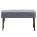 Pinto Bench in Grey Blend - sydneysfurniture