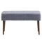 Pinto Bench in Grey Blend - sydneysfurniture