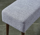 Pinto Bench in Grey Blend - sydneysfurniture