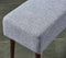 Pinto Bench in Grey Blend - sydneysfurniture