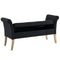 Alice Storage Bench in Black - sydneysfurniture