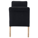 Alice Storage Bench in Black - sydneysfurniture