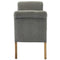 Alice Storage Bench in Grey - sydneysfurniture