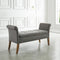 Alice Storage Bench in Grey - sydneysfurniture