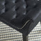 Vici Bench in Black - sydneysfurniture