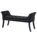 Vici Bench in Black - sydneysfurniture