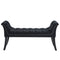 Vici Bench in Black - sydneysfurniture