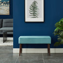 Elena Bench in Teal - sydneysfurniture