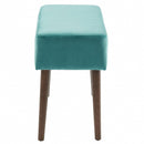 Elena Bench in Teal - sydneysfurniture