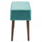 Elena Bench in Teal - sydneysfurniture