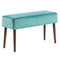 Elena Bench in Teal - sydneysfurniture