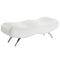 Stealth Bench in White - sydneysfurniture