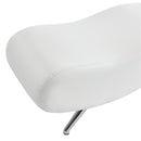 Stealth Bench in White - sydneysfurniture