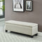 Paige Rectangular Storage Ottoman in Beige - sydneysfurniture