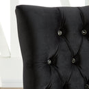 Cavani Accent & Dining Chair in Black - sydneysfurniture
